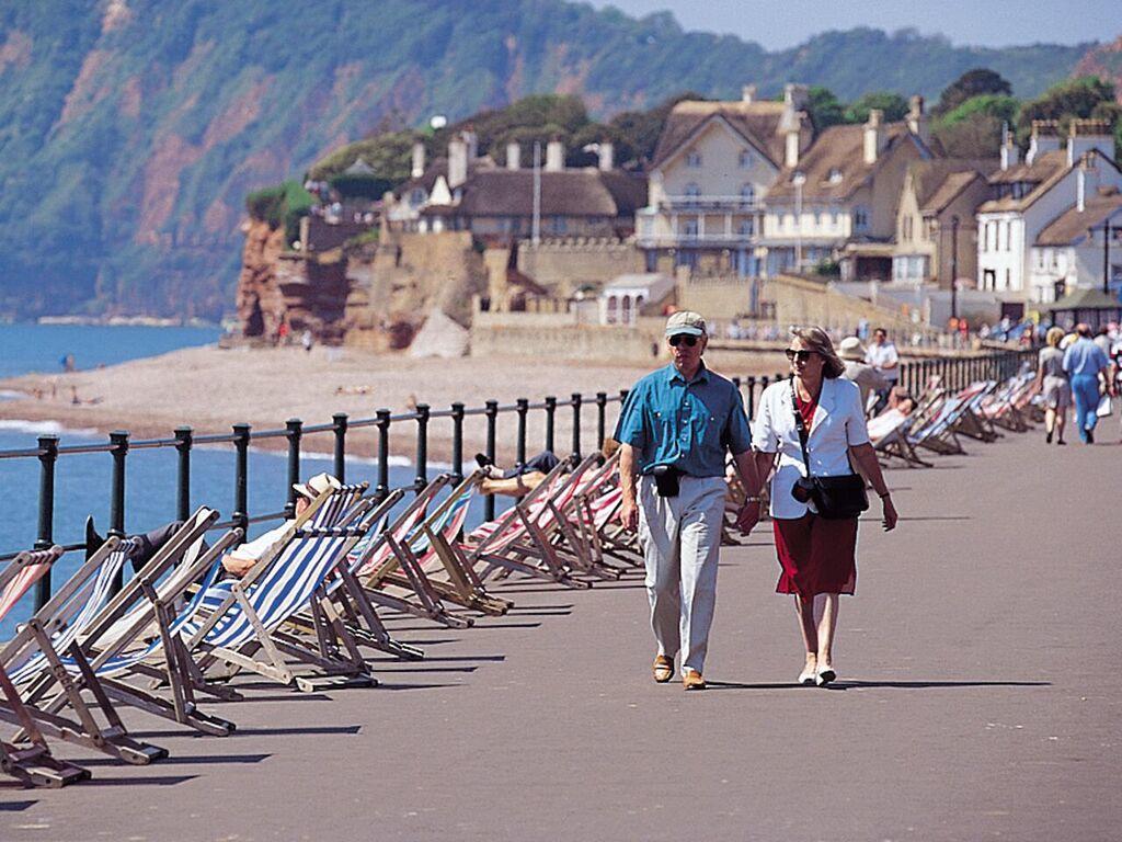 Hunters Moon Hotel Sidmouth Eksteriør bilde